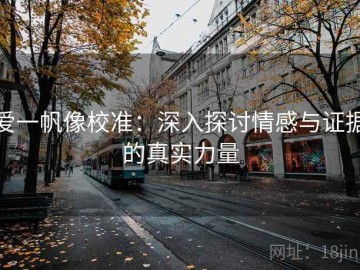 爱一帆像校准：深入探讨情感与证据的真实力量