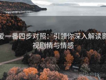 爱一番四步对照：引领你深入解读影视剧情与情感